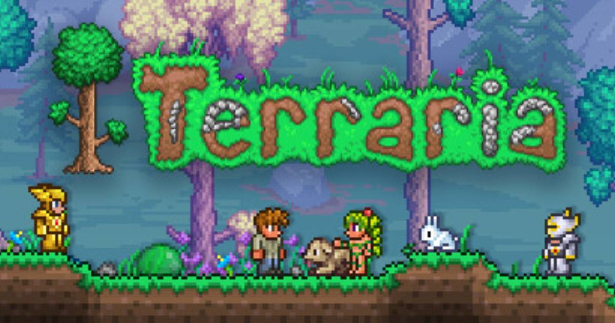 La actualización de Terraria se pospone hasta 2025 para evitar modificaciones